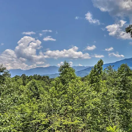Gatlinburg Cabin With Pool Table And Hot Tub! Exterior foto